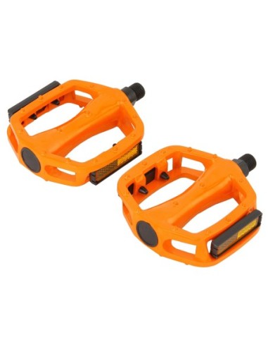 505 Alloy Pedals 9/16 Orange.